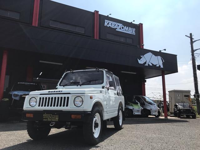 ジムニー専門店ＫＡＢＡＺＯＭＢＩＥ♪車検２年付き車☆ 希少グレードＦＫの貴重なフルノーマル車！！車検二年付き！車輌コード０３７