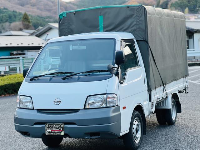 日産 バネットトラック スーパーローＧＬ　６速マニュアルＥＴＣ　ワンおな　基本装備　エアコン　パワーステアリング　パワーウィンドウ
