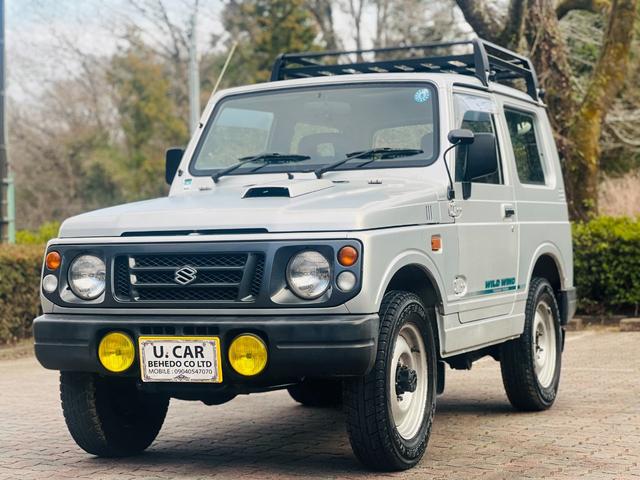 ジムニー ワイルドウインド　パートタイム４ＷＤ　カセット　エアコン