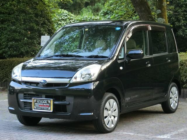 ステラ(スバル)  タイミングベルト交換済 キーレス Wエアバック PW 運転席エアバック PS エアコン 衝突安全ボディ セキュリティ フロントベンチシート 中古車画像