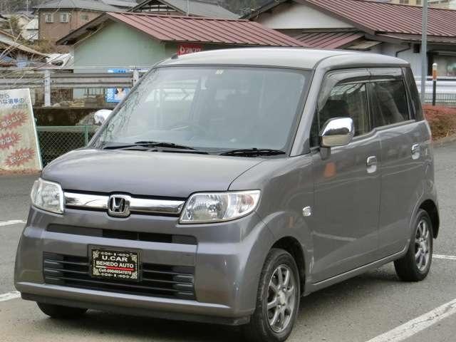 ゼスト(ホンダ) Ｇ　フルフラットシート　Ｗエアバッグ　キーレス　ベンチシート　パワーステアリング　衝突安全ボディ　エアコン　パワーウィンドウ　ＡＢＳ　エアバッグ 中古車画像
