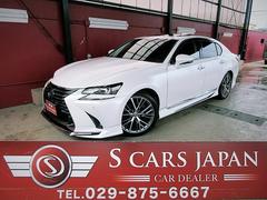 GS GS300h バージョンL 後期型/禁煙車/モデリスタフルエアロ・4本出しマフラー/サンルーフ/3眼LEDヘッドライト/スマートキー2個/カードキー/純EGスターター/純OP19inAW/黒革シート/シートヒーター・クーラー 中古車画像