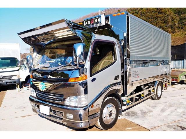 日野 デュトロ 造りボディ アルミウイング 不二自動車製 積載２ｔの中古車 グーネット中古車