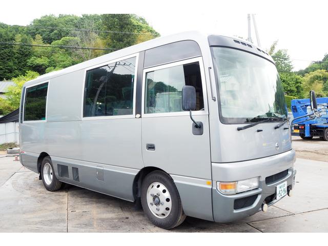 シビリアンバス(日産) オートワークス京都製　リゾートサルーンＳＲ−１　キャンピングカー　Bus Conversion　８ナンバー　ショートボディ　ガソリン車 中古車画像