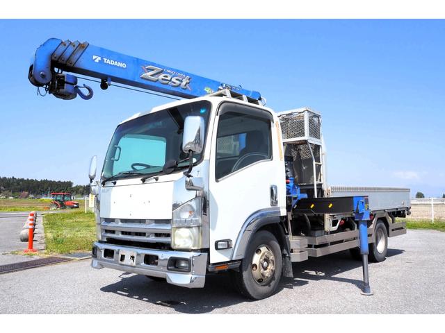 いすゞ エルフトラック タダノ製 TM-ZE294HR 4段 いすゞ エルフトラック タダノ製 TM-ZE294HR 4段