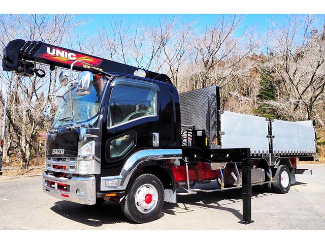 いすゞ フォワード 全塗装仕上げ済み URU374RKK 4段 いすゞ フォワード 全塗装仕上げ済み URU374RKK 4段