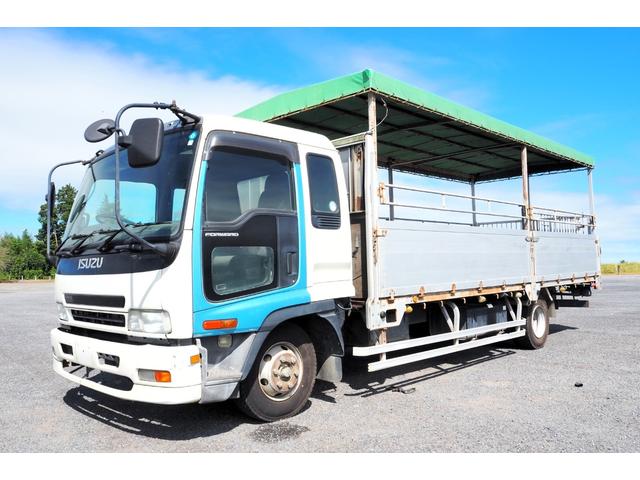 いすゞ フォワード ワイド幅 TOYOBODY 家畜運搬車 いすゞ フォワード ワイド幅 TOYOBODY 家畜運搬車