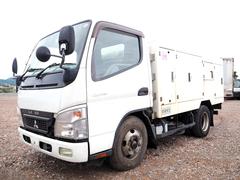 キャンター  高圧洗浄車 シンショー製 パワージェッター 車載型式PJB-2D45ZS 性能型式SJD-2560 圧力25MPa 水量60L 490L 油圧駆動大型ホースリール付(ホース・ガン欠品) 動作確認済み 中古車画像