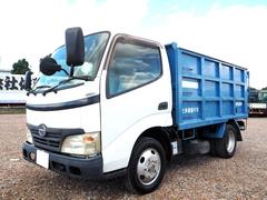 デュトロ  4WD パートタイム式四駆 4ナンバー 新明和製 DR2-0110SY 深ダンプ/土砂禁 5立米 リア観音開き仕様 ターボ150馬力 積載2t 5速MT ETC 中古車画像