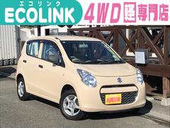 アルト F 4WD・キーレスキー・CDオーディオ・AM/FM 中古車画像