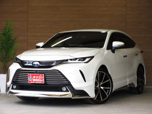 トヨタ ハリアーハイブリッド Z レザーパッケージ ワンオーナー トヨタ ハリアーハイブリッド Z レザーパッケージ ワンオーナー