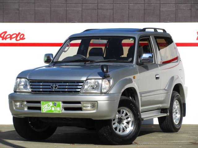 ３ドアショートボディ・２．７リッターガソリン・４ＷＤ ・オートマ・当店買取車・タイミングチェーン・サンルーフ・後期モデル