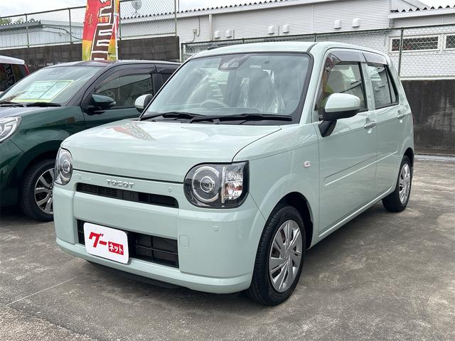 ミラトコット(ダイハツ) L SAIII ドライブレコーダー バックカメラ ナビ TV クリアランスソナー 衝突被害軽減システム オートマチックハイビーム LEDヘッドランプ キーレスエントリー アイドリングストップ 電動格納ミラー CVT 中古車画像