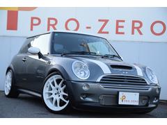 MINI クーパーS JCWチューニングキット スーパーチャージャー 記録簿 社外車高調 JCWチューニングキット 社外タワーバー 社外WORKアルミホイール JCWマフラー 中古車画像