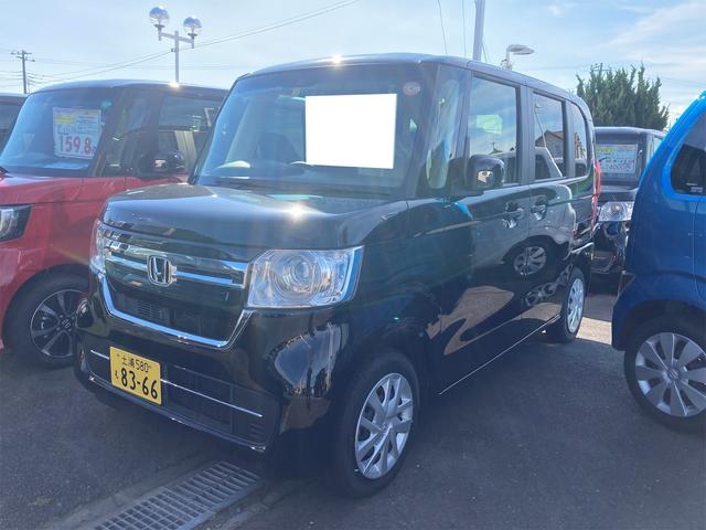 ホンダ ｎ ｂｏｘｌ 軽自動車 衝突被害軽減システム クリスタルブラック パール ｃｖｔ ａｃ 修復歴無 ４名乗り スマートキー ｐｓ クルコンの中古車 車体価格143 8万円 21 令和3 年式 走行4キロ 車体色クリスタルブラック パール 茨城県守谷市立沢１１０７ 株