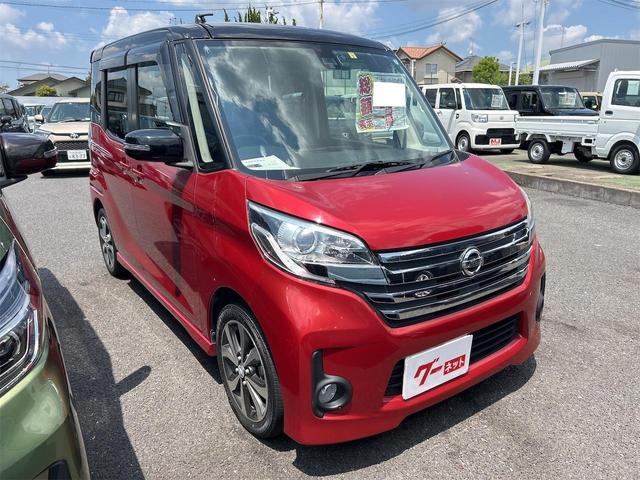 ハイウェイスター　Ｘ　Ｇパッケージ　ドライブレコーダー　ＥＴＣ　全周囲カメラ　両側電動スライドドア　ナビ　ＴＶ　衝突被害軽減システム　オートライト　ＨＩＤ　スマートキー　アイドリングストップ　電動格納ミラー　ベンチシート　ＣＶＴ