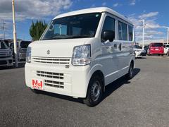 エブリイ PAリミテッド キーレス 社外ナビゲーション ETC車載器 オートマチック ダイアル式エアコン パワーステアリング レーダーブレーキ フロントドライブレコーダー 中古車画像