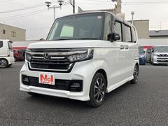 N-BOXカスタム L コーディネートスタイル エアコン パワーステアリング パワーウィンドウ リモコンミラー ABS Wエアバッグ プライバシーガラス 中古車画像