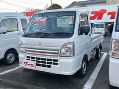 キャリイトラック KCエアコン・パワステ農繁仕様 4WD MT クリアランスソナー キーレスエントリー アイドリングストップ オートライト ESC エアコン パワーステアリング パワーウィンドウ 運転席エアバッグ 助手席エアバッグ 中古車画像
