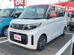 ルークス X 全周囲カメラ 両側スライド・片側電動 クリアランスソナー 衝突被害軽減システム オートライト LEDヘッドランプ スマートキー アイドリングストップ 電動格納ミラー ベンチシート CVT 中古車画像