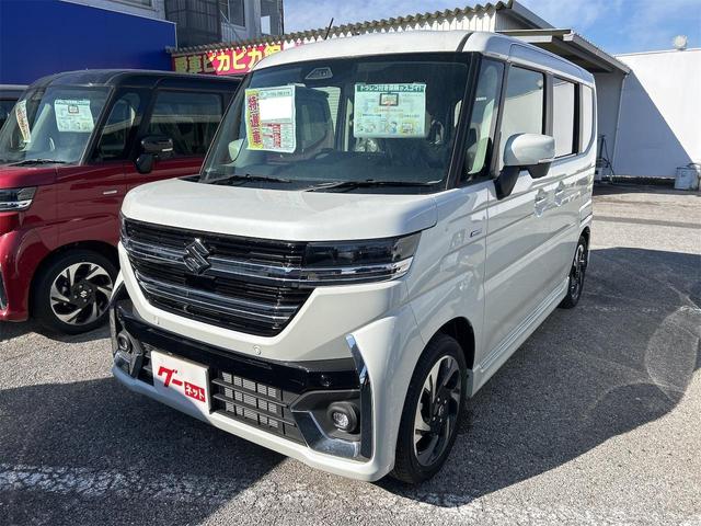 ボタンひとつでエンジンスタート！プッシュスタート付！ 電動格納ミラー　シートヒーター　ベンチシート　ＣＶＴ　盗難防止システム