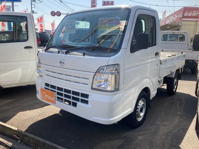 日産 ＮＴ１００クリッパートラック ＤＸ　軽トラック　ＭＴ　５速マニュアル　マニュアルエアコン　運転席エアバッグ　ＡＭラジオ　ＦＭラジオ　パワーウィンドウレス　ウインドウレギュレーターハンドル