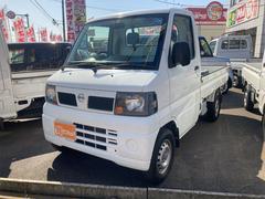 日産　クリッパートラック　ＳＤ　軽トラック　ＭＴ　運転席エアバッグ