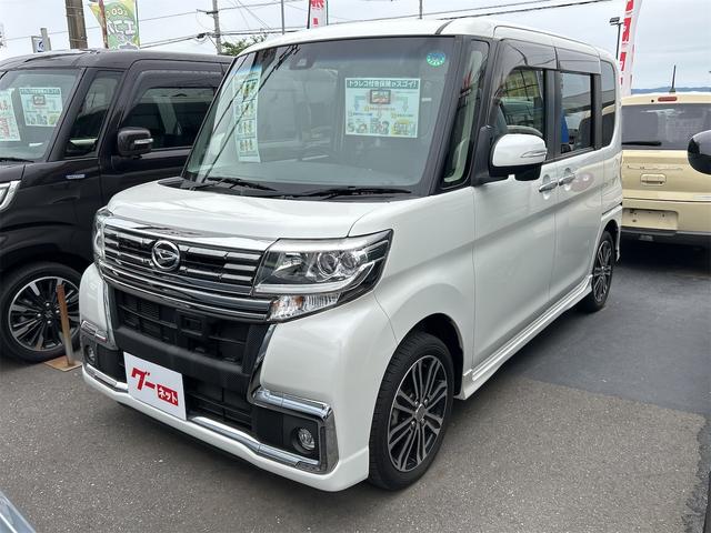 カスタムＲＳ　トップエディションＳＡＩＩ　ドライブレコーダー　ＥＴＣ　バックカメラ　両側電動スライドドア　ナビ　ＴＶ　衝突被害軽減システム　オートライト　ＬＥＤヘッドランプ　スマートキー　アイドリングストップ