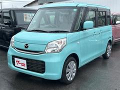 マツダ　フレアワゴン　ＸＳ　両側電動スライドドア　ナビ　レーンアシスト