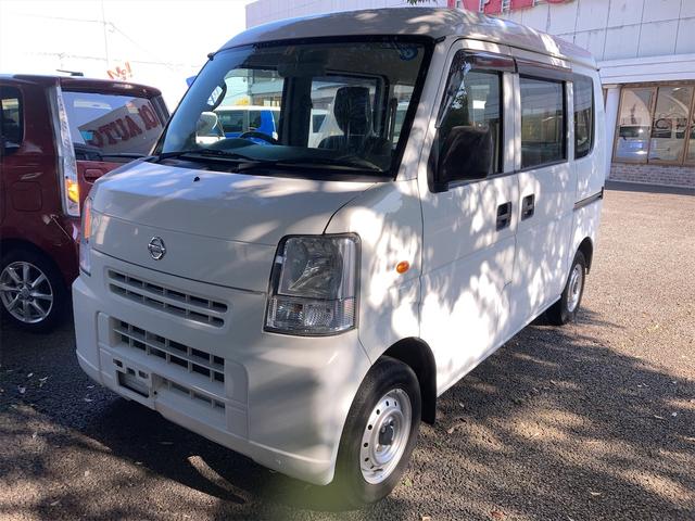 日産 ＮＶ１００クリッパーバン ＤＸ　軽バン　ハイルーフ　ＡＴ