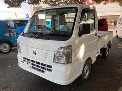 日産　ＮＴ１００クリッパートラック　ＤＸ　４ＷＤ　軽トラック　ＭＴ