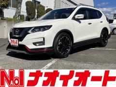 日産　エクストレイル　２０Ｘ　１オーナー　ＮＩＳＭＯフルエアロ　ＮＩＳＭＯ１９ＡＷ