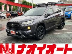 トヨタ　ＲＡＶ４　アドベンチャー　オフロードパッケージ　ＴＲＤバンパーガーニッシュ　ＴＲＤマッドフラップ