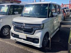 ホンダ　Ｎ−ＢＯＸカスタム　Ｌ　両側電動スライドドア　クリアランスソナー　オートクルーズコントロール