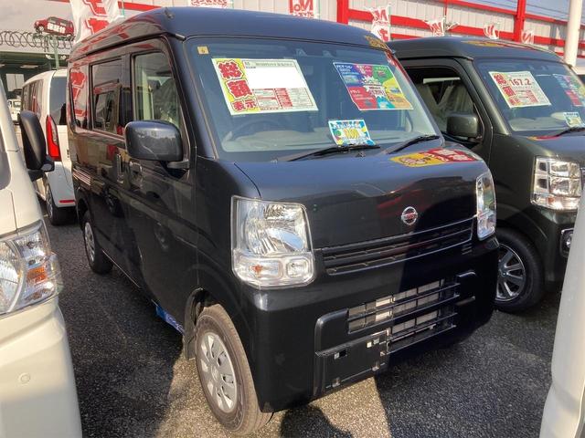 日産 ＮＶ１００クリッパーバン ＤＸ　ＧＬパッケージ　クリアランスソナー　レーンアシスト