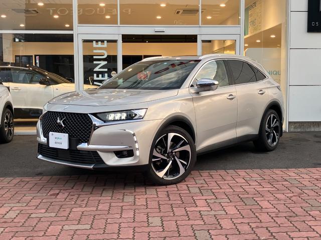 DS7CROSSBACK（シトロエン）Ｅ−テンス　４×４　ワンオーナー　フルセグＴＶ　ＥＴＣ　サンルーフ　シートヒーター　レザーシート　オートハイビーム　バックモニター　パワーバックドア　レーンキープアシスト　衝突軽減ブレーキ　４×４　ＬＥＤヘッドライト 中古車画像
