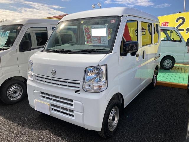 ＮＶ１００クリッパーバン(日産) ＤＸ　軽バン　ＡＴ　両側スライドドア　キーレスエントリー　オートライト　アルミホイール 中古車画像