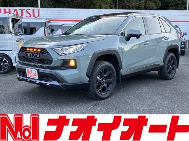 トヨタ ＲＡＶ４ 　ワンオーナー！　カロッツェリアナビ地デジ　Ｂカメラ　ＥＴＣ　ステアリングヒーター　サンルーフ　パワーバックドア　ドライブレコーダー　クラッツィオシートカバー　セーフティセンス　ＬＴＡ