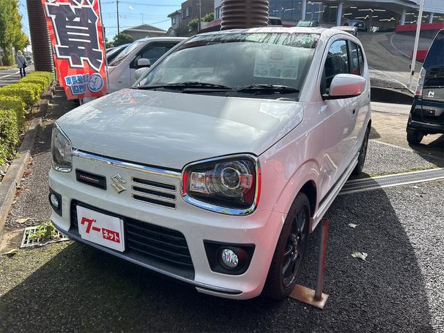 アルトワークス(スズキ) ベースグレード　ドライブレコーダー　ＥＴＣ　オートライト　ＨＩＤ　スマートキー　電動格納ミラー　ＭＴ　盗難防止システム　ＡＢＳ　ＥＳＣ　ＵＳＢ　Ｂｌｕｅｔｏｏｔｈ　衝突安全ボディ　エアコン 中古車画像