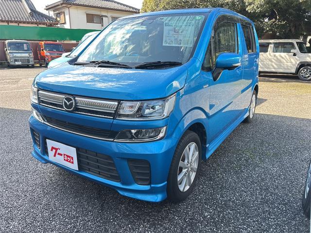 フレア(マツダ) ハイブリッドＸＳ　ドライブレコーダー　ＥＴＣ２．０　レーンアシスト　衝突被害軽減システム　オートライト　ＬＥＤヘッドランプ　スマートキー　アイドリングストップ　電動格納ミラー　シートヒーター　ベンチシート　ＣＶＴ 中古車画像