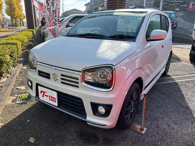 アルトワークス(スズキ) ベースグレード　ドライブレコーダー　ＥＴＣ　オートライト　ＨＩＤ　スマートキー　電動格納ミラー　ＭＴ　盗難防止システム　ＡＢＳ　ＥＳＣ　ＣＤ　ＵＳＢ　Ｂｌｕｅｔｏｏｔｈ　アルミホイール　衝突安全ボディ 中古車画像