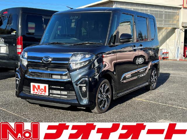 ダイハツ タント カスタムＸスタイルセレクション　届け出済み未使用車　両側電動スライドドア　クリアランスソナー