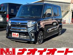 ダイハツ　タント　カスタムＸスタイルセレクション　届け出済み未使用車　両側電動スライドドア　クリアランスソナー