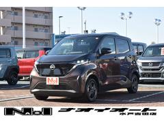 日産　サクラ　Ｘ　ワンオーナー　禁煙車　衝突軽減装置