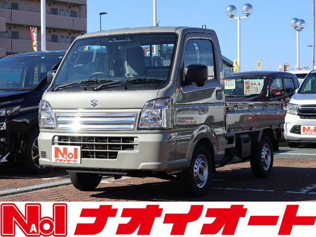 ＫＣ　４ＷＤ　ＡＢＳ　キーレス　パワーステアリング　パワーウィンドウ　ダイヤル式エアコン　オートライト　禁煙車　届け出済み未使用車　純正オーディオ　ラジオ再生