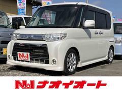 ダイハツ　タント　カスタムＸ　電動スライドドア　ナビ　ＴＶ