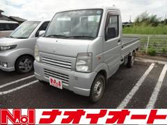 スズキ　キャリイトラック　ＫＣ　４ＷＤ　マニュアル車　エアコン