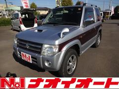 三菱　パジェロミニ　エクシード　４ＷＤ　ターボ　ＣＤプレイヤー