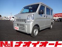 日産　ＮＶ１００クリッパーバン　ＤＸ　両側スライドドア　キーレス　パワーステアリング