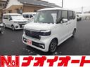 ホンダ Ｎ－ＢＯＸカスタム 　純正８インチナビ　左パワースライド...